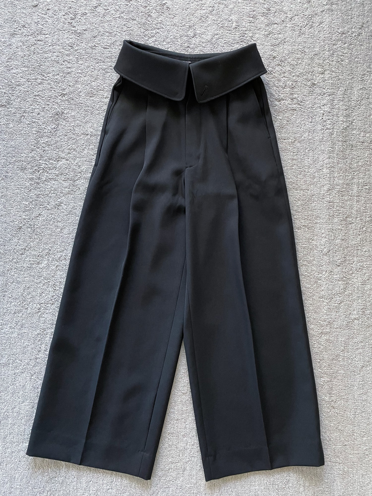 THE RERACS×Edition BALCOLLAR WIDE SLACKS バルカラーワイドスラックス