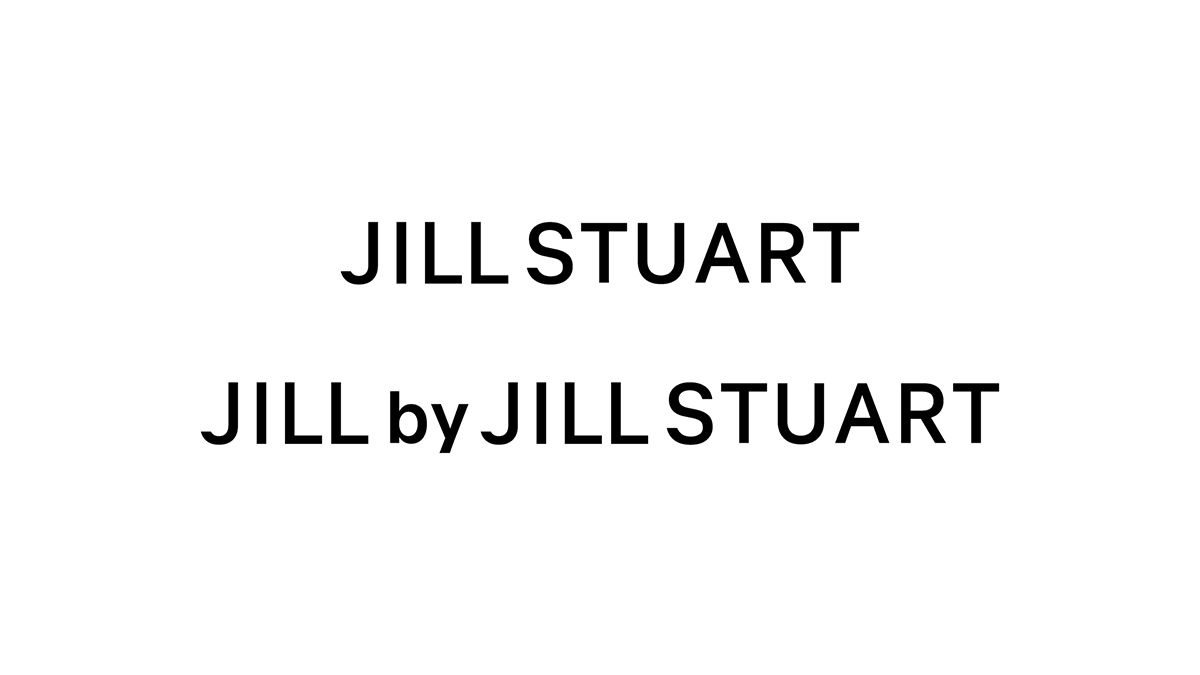 JILL STUARTとJILL by JILL STUARTのロゴ画像