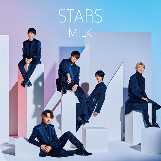 M!LKの「STARS」CDジャケット