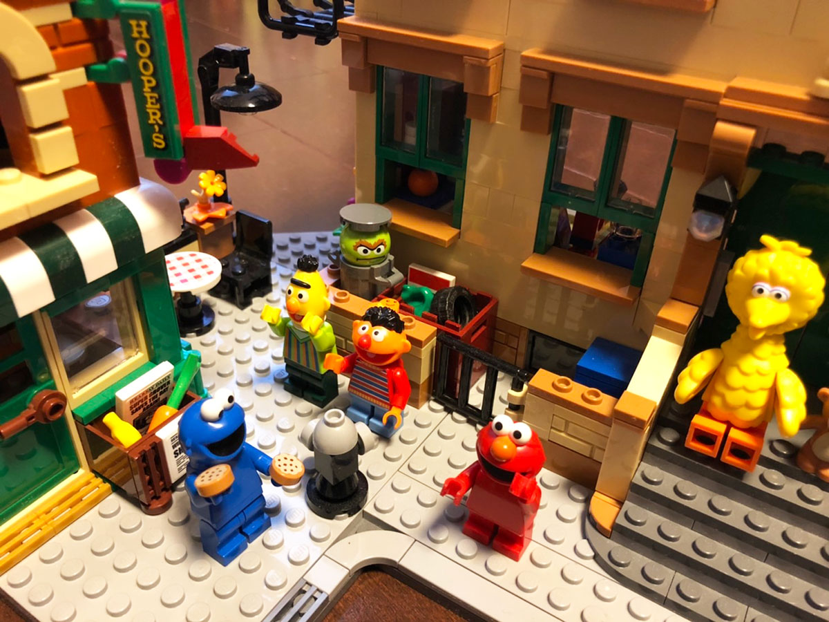 LEGO「123 Sesame Street」