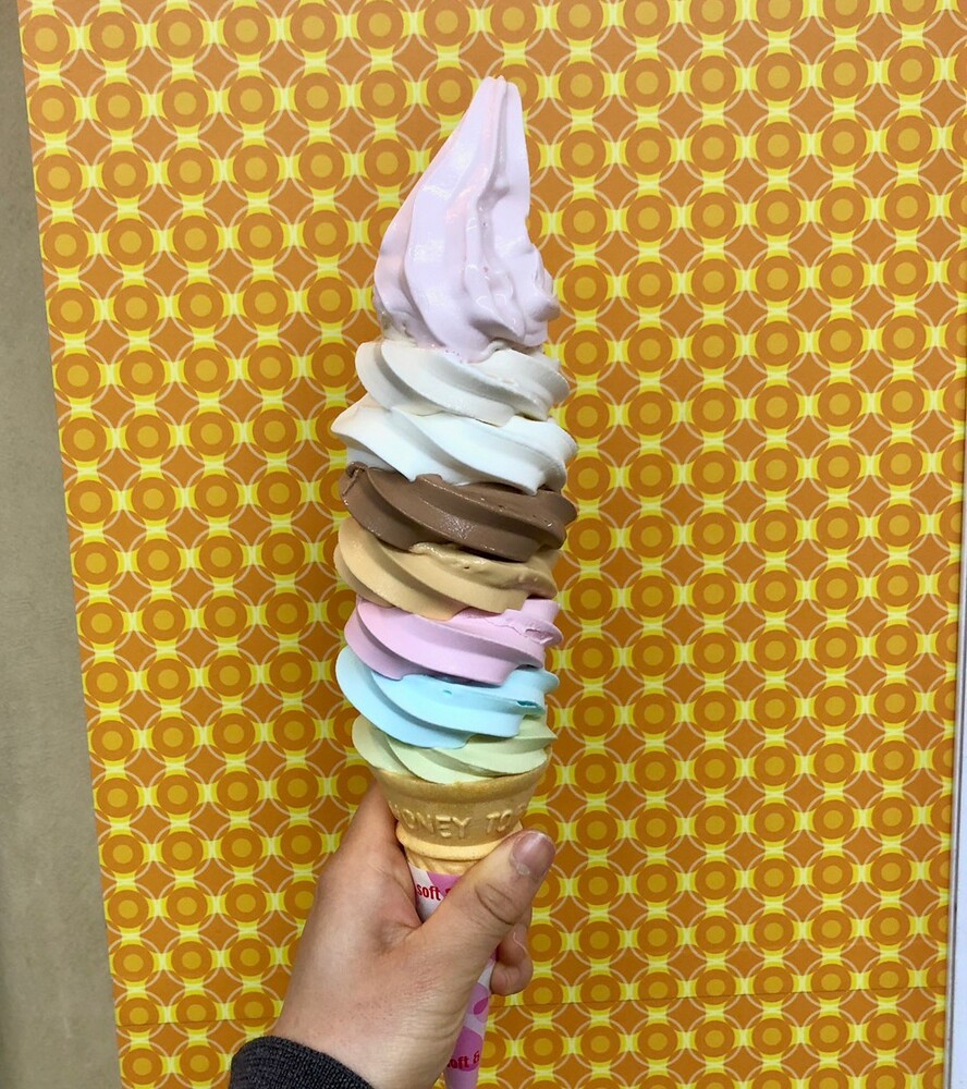 中野　デイリーチコ　ソフトクリーム