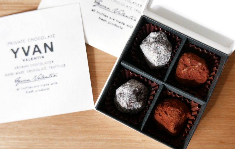 ではありま chocolate - YVAN VALENTIN イヴァン・ヴァレンティン 24個入りの ります - affluentgs.com