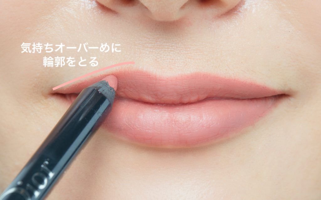リップライナーを使う