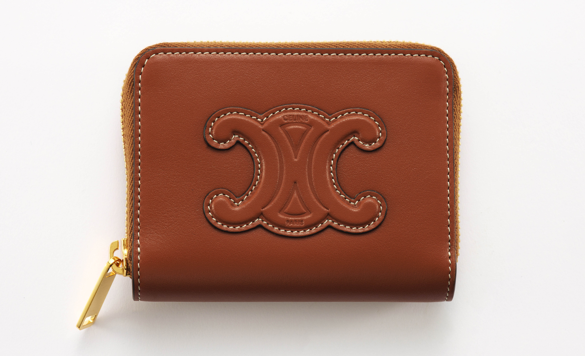 セリーヌの2023SS新作財布、フルジップケース