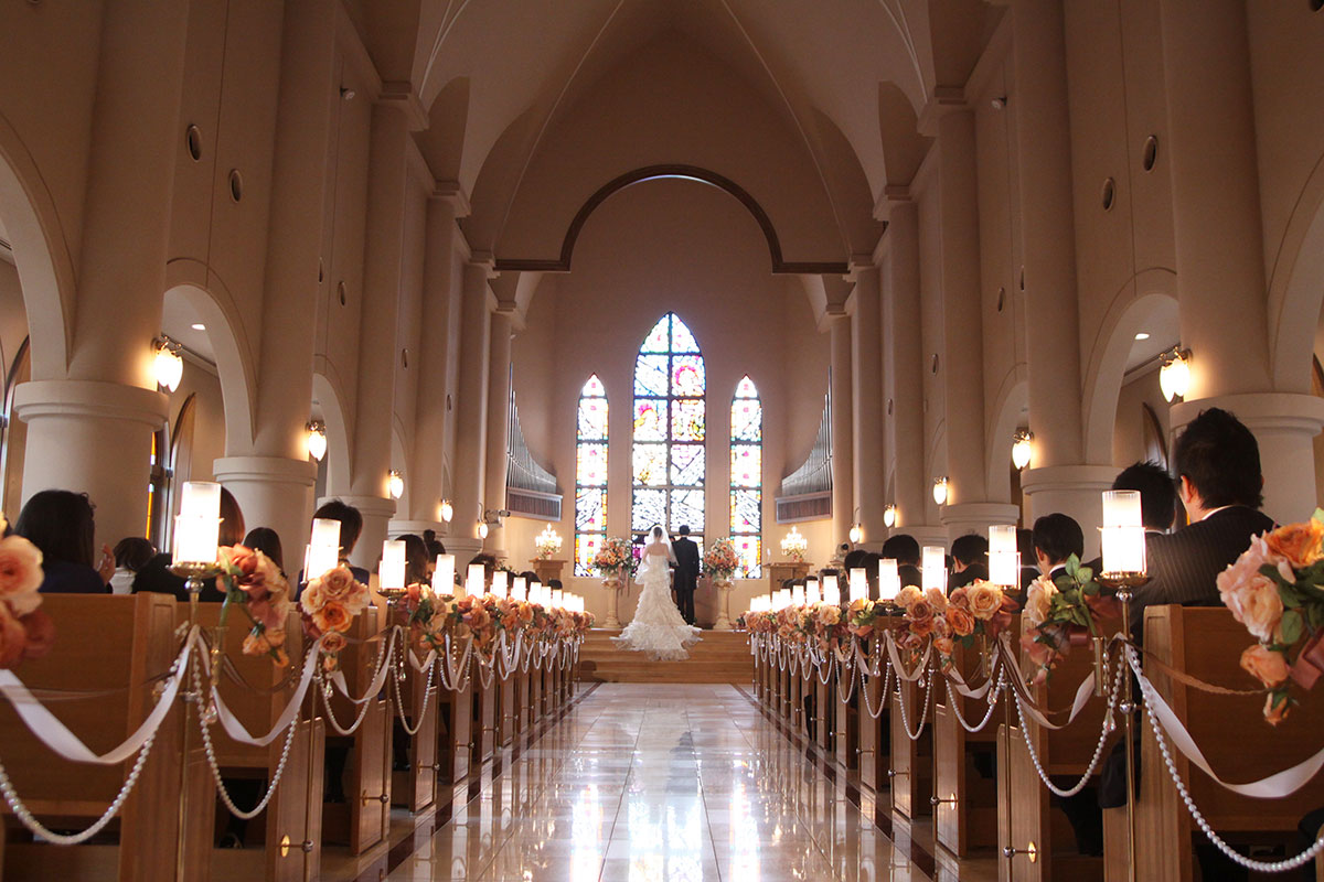 教会式の結婚式
