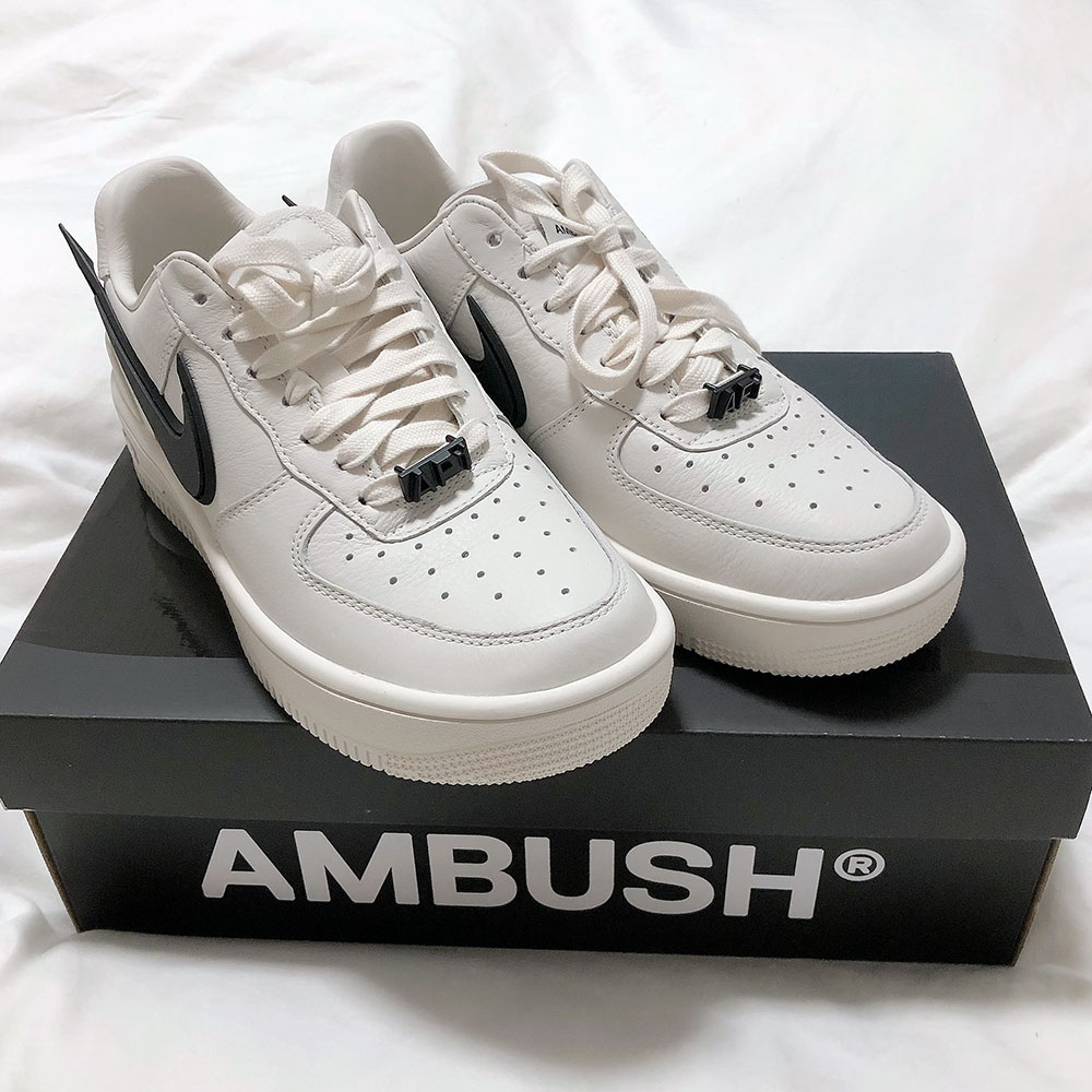 AMBUSH × Nike Air Force 1 Low collection ホワイト