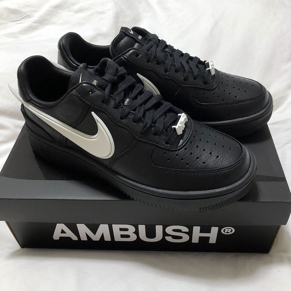 AMBUSH × Nike Air Force 1 Low collection ブラック