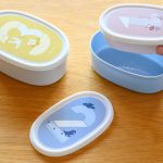 ケユカの新作アイテム、子供向けの抗菌入子式容器3点セット
