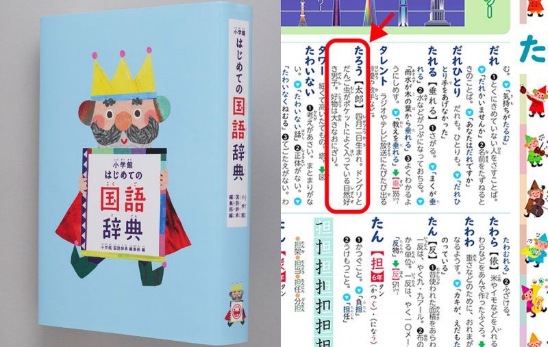 辞書で自分の名前をひくと…？ 世界に一冊の『きみの名前をひける国語