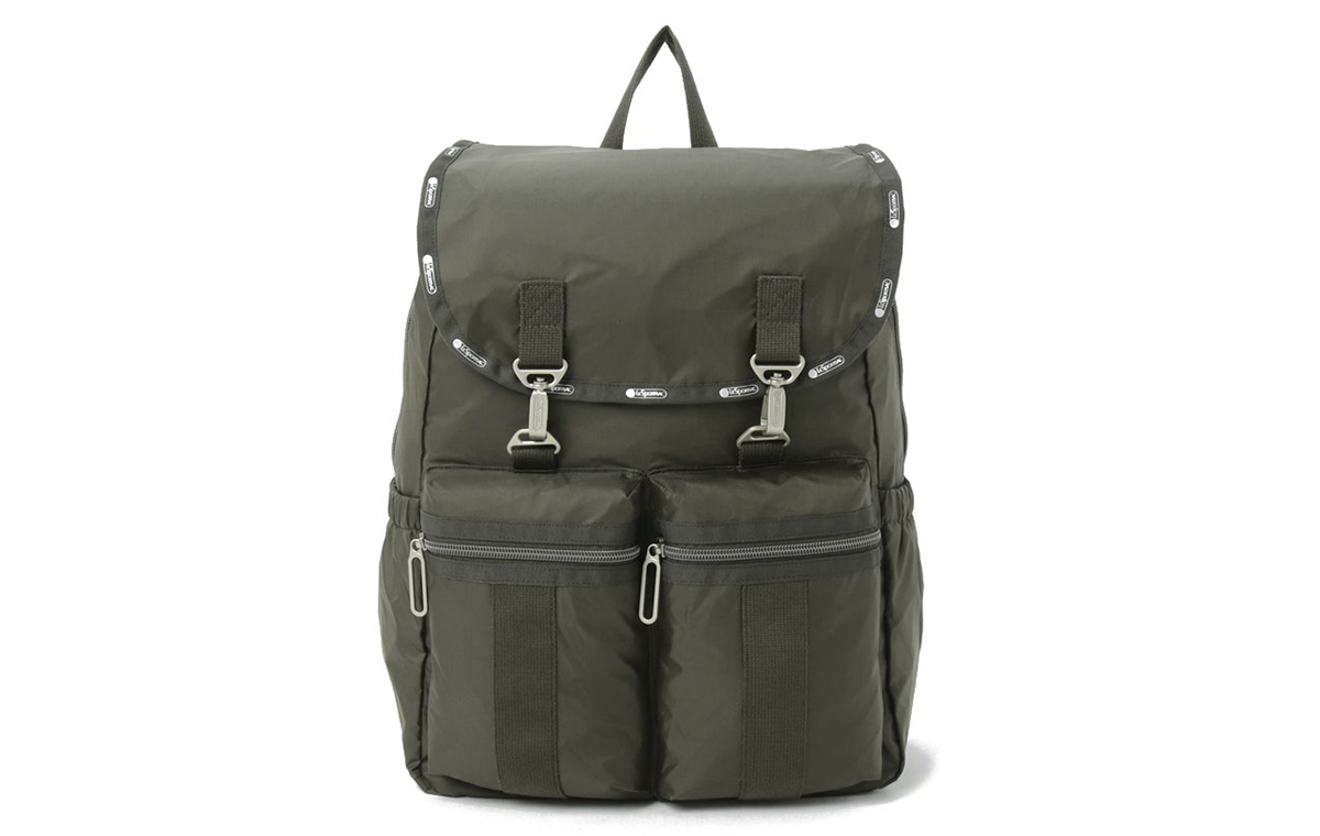 バッグ「Modern Flap Backpack2」正面
