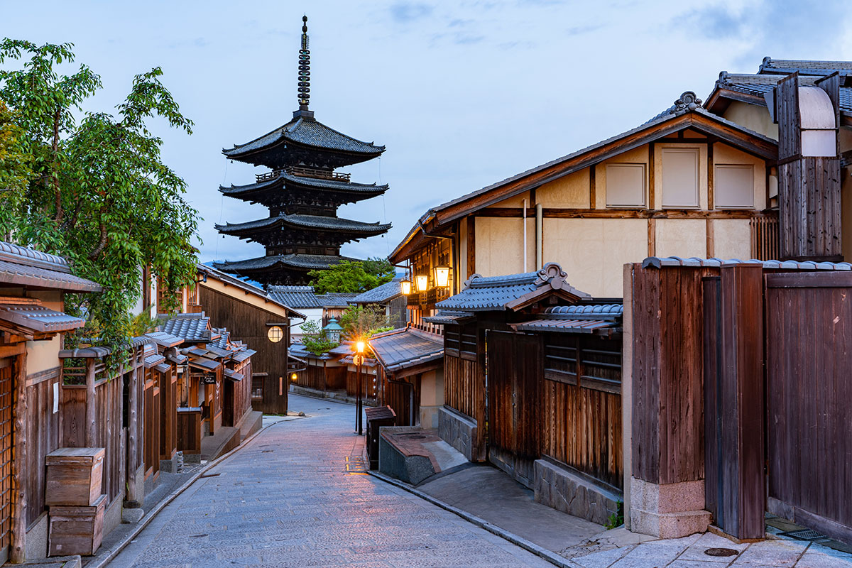 京都 五重塔