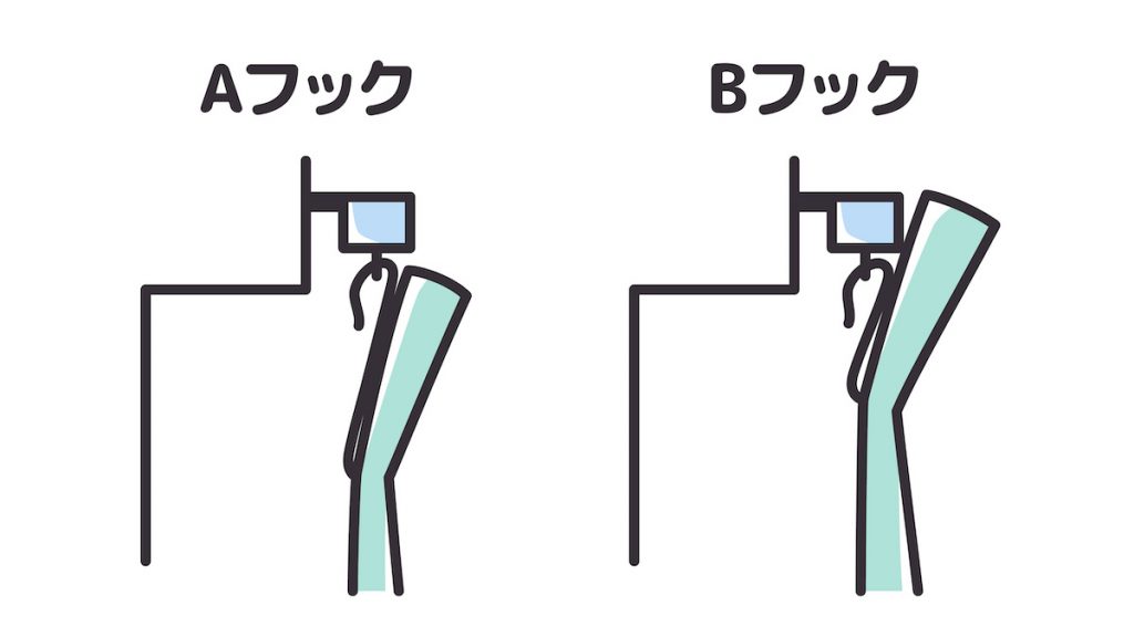 Q:「Aフック」と「Bフック」の違いは何ですか? | 【2026年最新】ドライヤー おすすめ 5選 – AWOK
