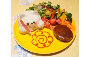 はなまるおばけが大活躍！ かわいいが詰まった渋谷のキャラクターカフェ取材レポ