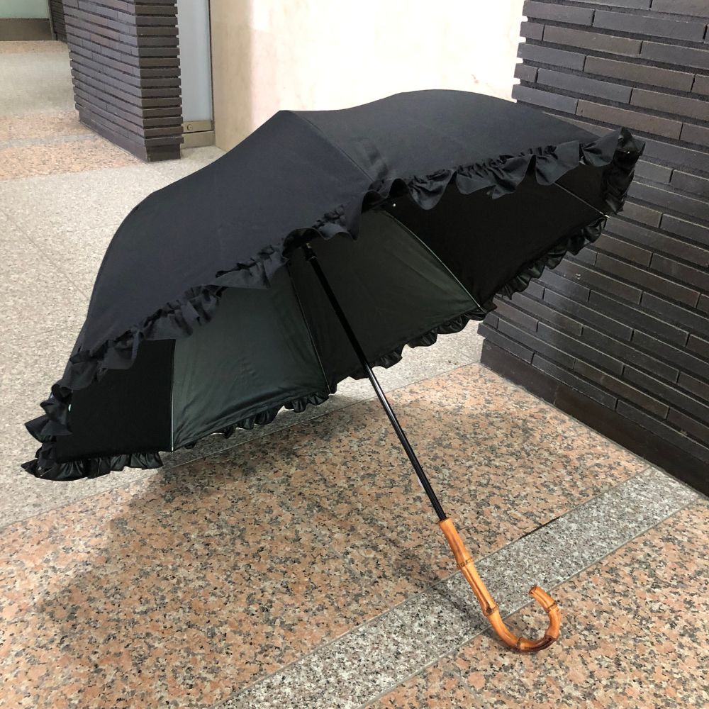 芦屋ロサブランの日傘
