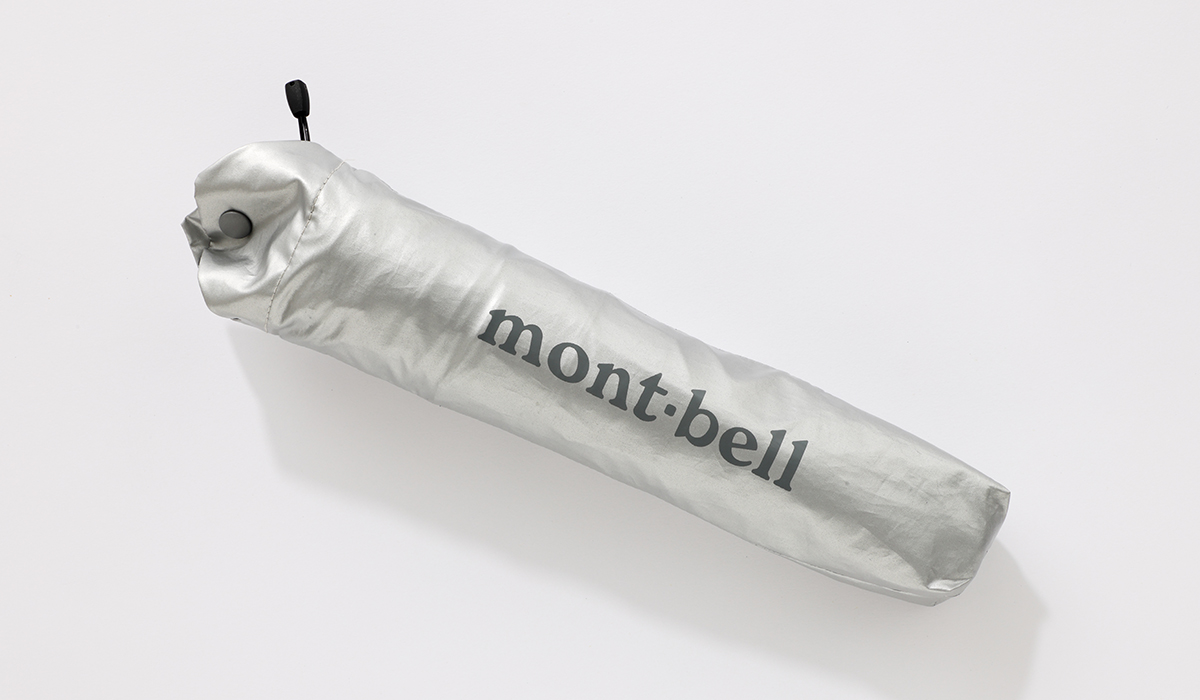 「mont-bell」晴雨兼用傘
