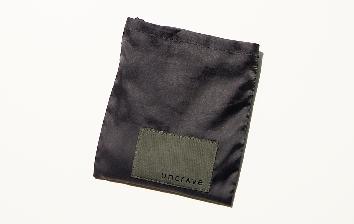 「uncrave」のエコバッグ（ケース）