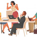 会議のイメージイラスト