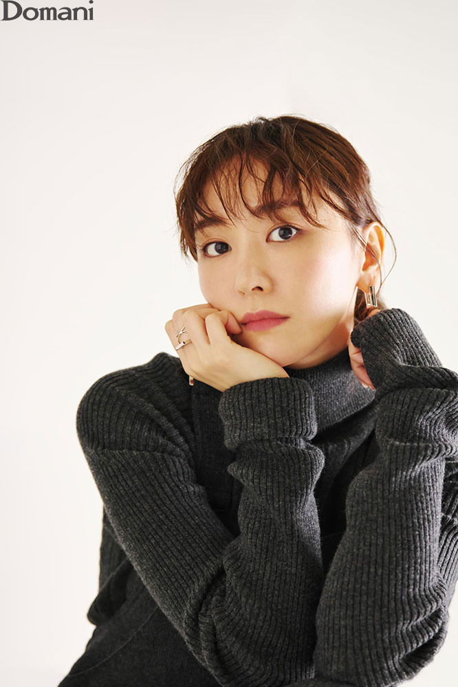 新垣結衣さんバストアップ