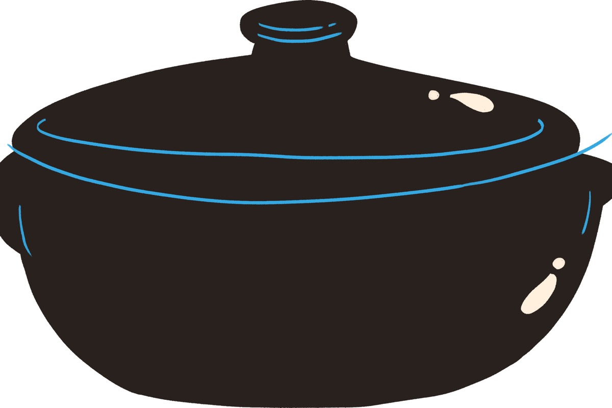 黒い鍋