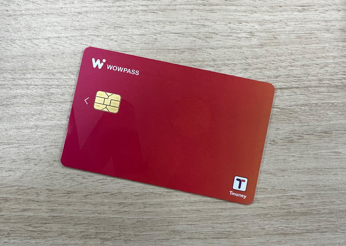 WOWPASSのカード