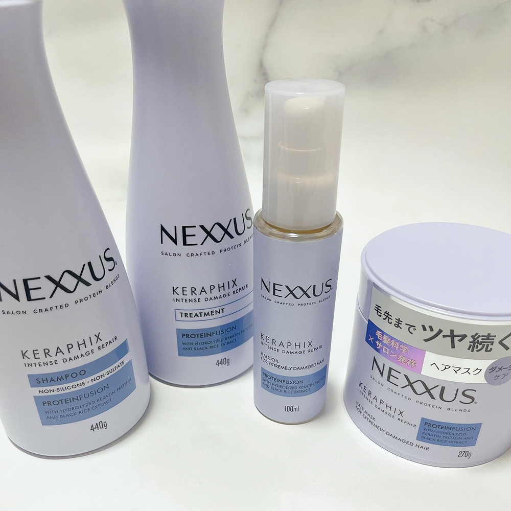 「NEXXUS ネクサス」のインテンスダメージリペア シリーズのフルセット
