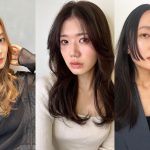 3人の髪の長い女性