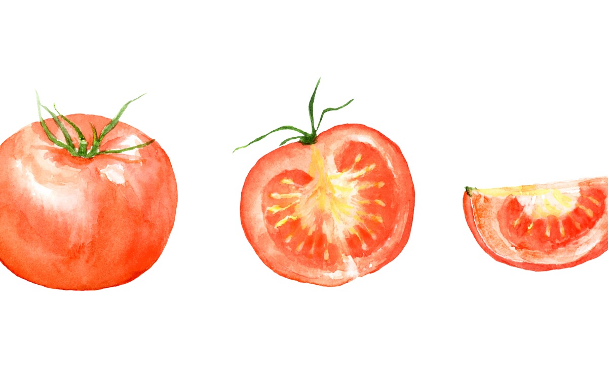3つのトマト