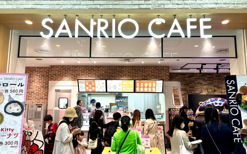 「SANRIO CAFE」池袋店