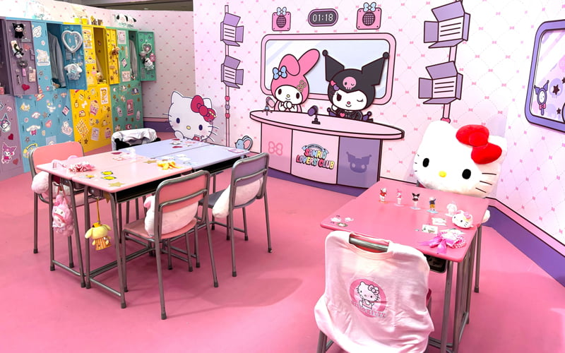「Sanrio Lovers Party」