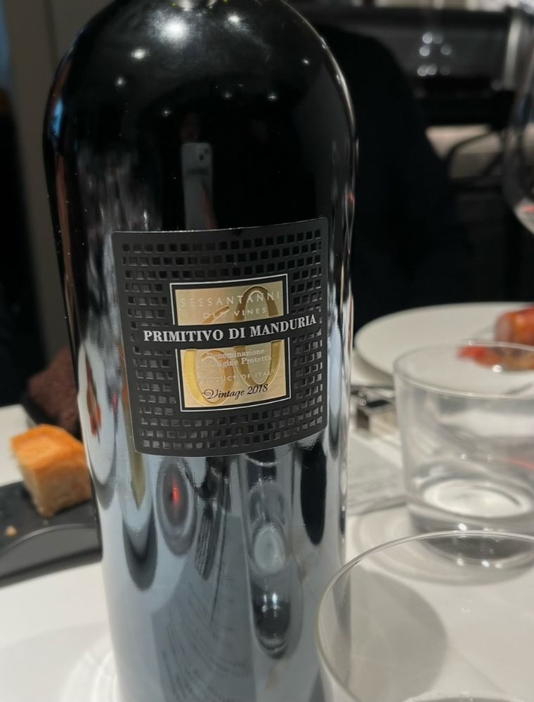 サンマルツァーノを代表する赤ワイン「プリミティーボ」