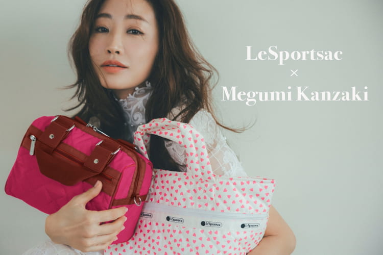 LeSportsac × Megumi Kanzaki