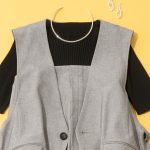 ビスチェ×ジレ セットアップ