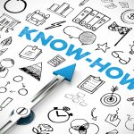 「KNOW-HOW」という文字とアイコン