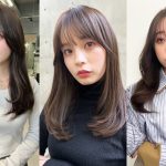 ロングヘアの女性