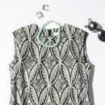 エスニック柄ワンピース