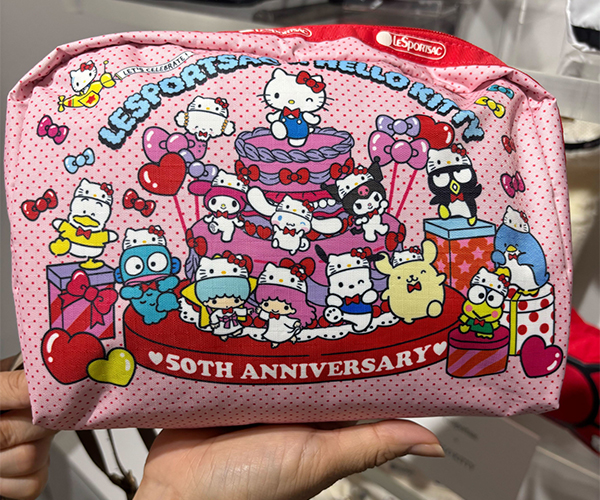 LeSportsac × Hello Kitty　ポーチ