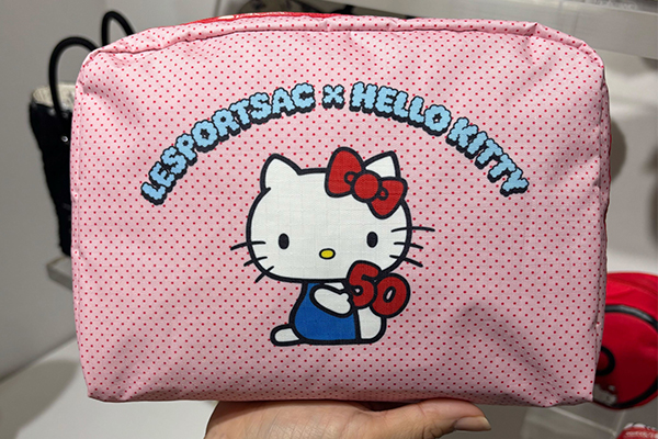 LeSportsac × Hello Kitty　ポーチ