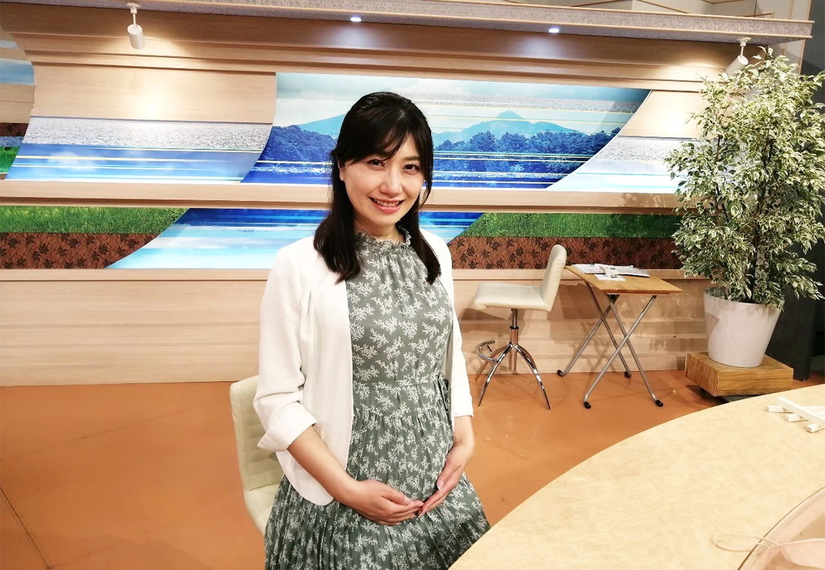 妊娠後期の小野美希さん