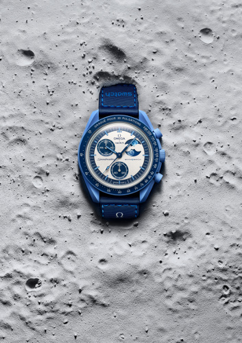 ▲MISSION TO THE SUPER BLUE MOONPHASE￥46,200