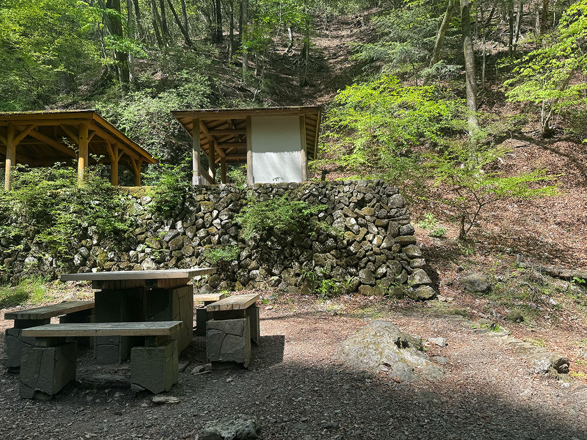 御岳山　岩石公園