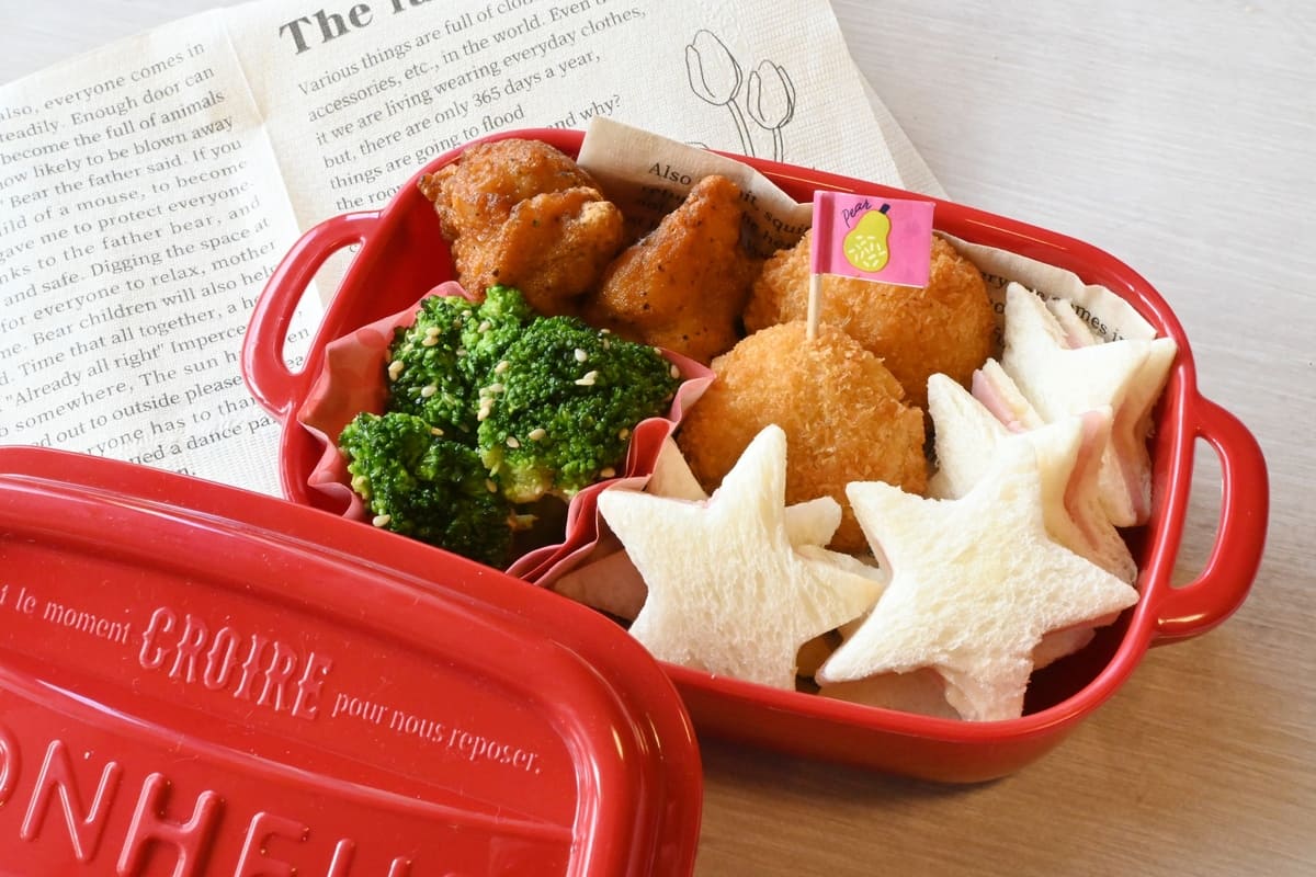 【ランチパック弁当】子どももよろこぶお弁当