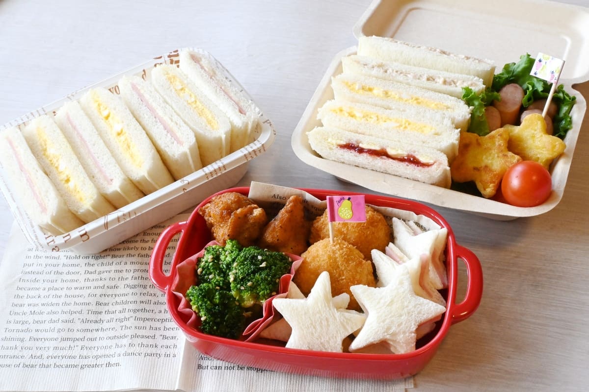 【ランチパック弁当】完成品3種類