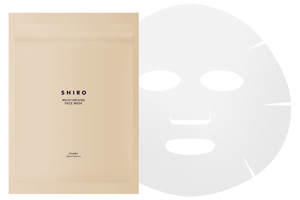 SHIRO がごめ昆布フェイスマスク