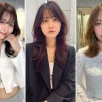 モデルカットを3つ並べた画像