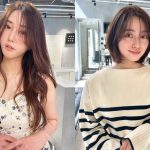 髪型の異なる女性2人