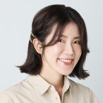 ドマーニ読者モデル 杉本緑さん　サイドヘアアレンジ写真