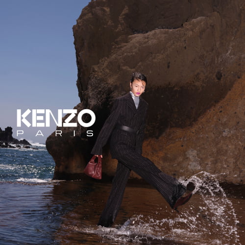 KENZO FUROSHIKI バッグキービジュアル