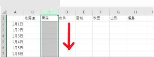 Excelの「行」と「列」とは?表をグループ化で見やすく折りたたむ方法 | Domani