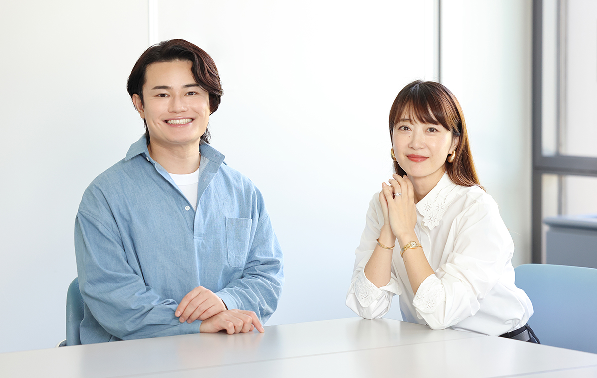 てぃ先生と田口さん