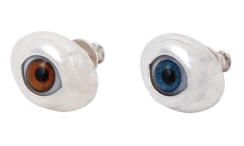 ▲GLASS EYE EARRING 各￥46,200